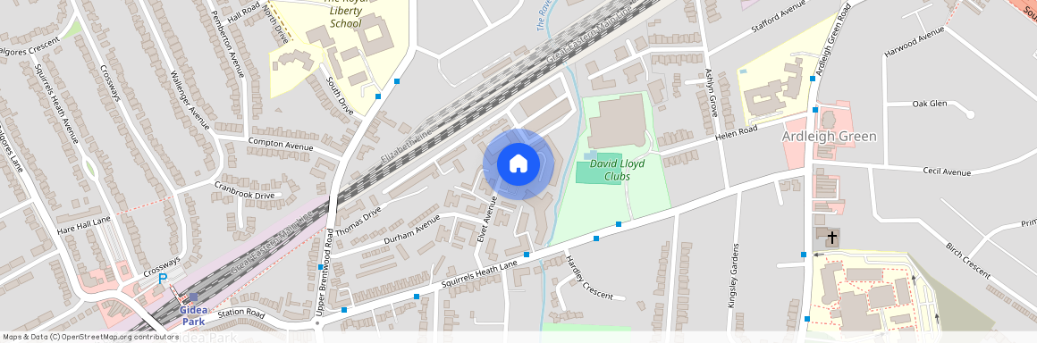 Kidman Close, Gidea Park, RM2