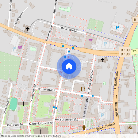 Straße des Friedens 11, 17291 Prenzlau