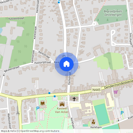 Kerkstraat, 35, 9070, Destelbergen