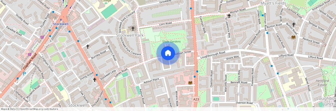 Robsart Street(Saad), London SW9