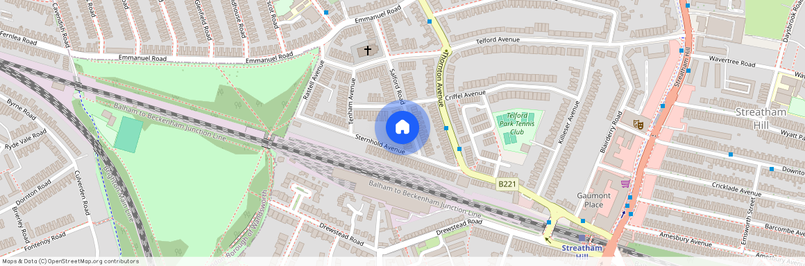 Salford Road, Streatham Hill