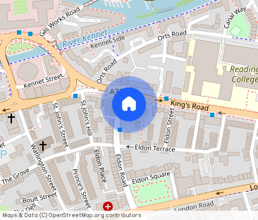 Hanover House, Kings Road, Reading, RG1 - Photo 1