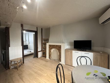 Location Appartement 2 pièces 24m² ST LEONARD DE NOBLAT 87400 - Photo 2