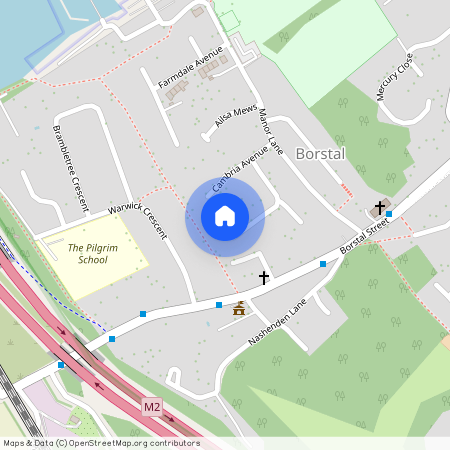 25 Cordelia Crescent, 19 Upper Street South, ME1 3JA