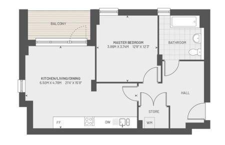 Mortise House, 21 Chailey Place, Hayes, UB3 - Photo 2