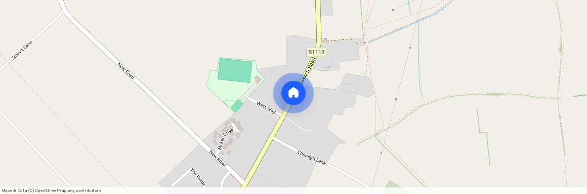 Norwich Road, Tacolneston