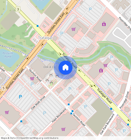 ** Oakwalk Drive #315, Oakville, River Oaks