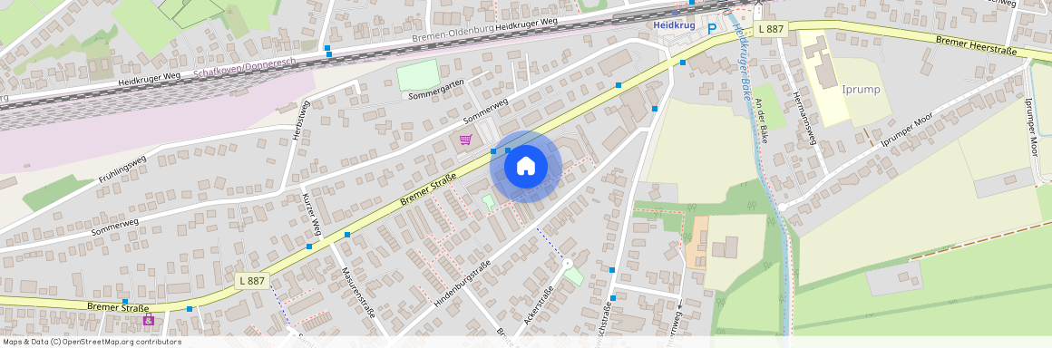 Bremer Straße 295, 27751, Delmenhorst Ot Iprump/Stickgras