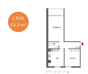 Skolvägen 3 B - Foto 3