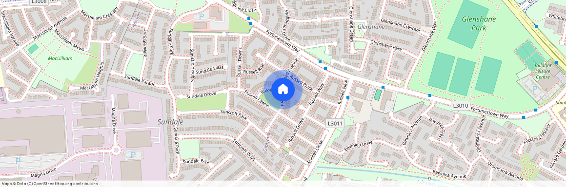 Russell Crescent, Tallaght, Dublin 24