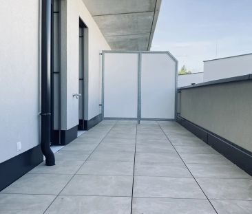 Erstbezug - Moderne Drei-Zimmer-Wohnung in Krems mit geräumiger Ter... - Foto 4