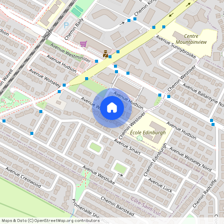 631 Av. Wolseley, Côte-Saint-Luc (, Montréal, ), H4X1W6