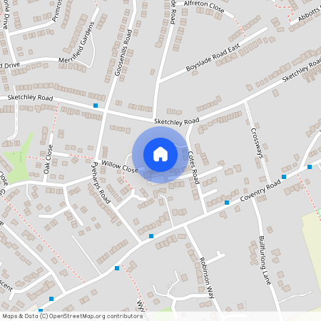 Willow Close, Burbage, LE10