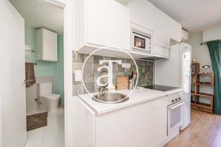 Monthly rental apartment with 2 bedrooms and 1 bathroom with balcony in Opañel - Photo 4