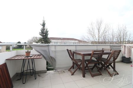 THIONVILLE – Appartement 3 pièces – 2 chambres – Terrasse – Garage - Photo 2