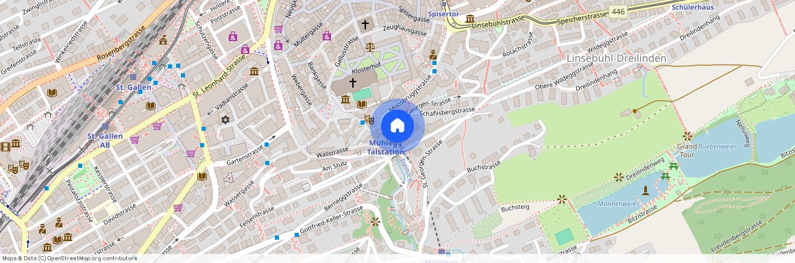 9000, St. Gallen, Mühlenstrasse, 3