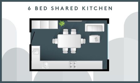 1 bedroom private hall to rent - Photo 3
