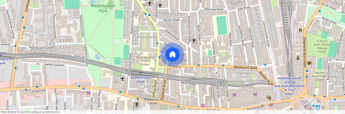 Redmore Road, Hammersmith, W6