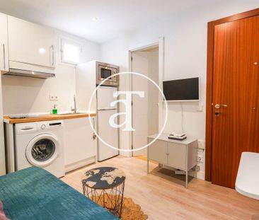 Monthly rental apartment with 1 bedroom in Lavapiés - Photo 4