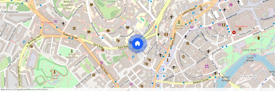 1 Lower Park Row, Bristol