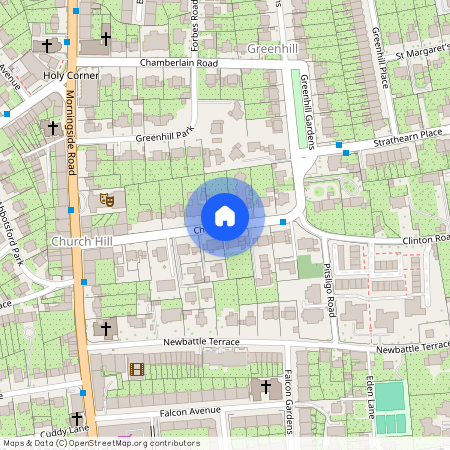 Church Hill, Edinburgh