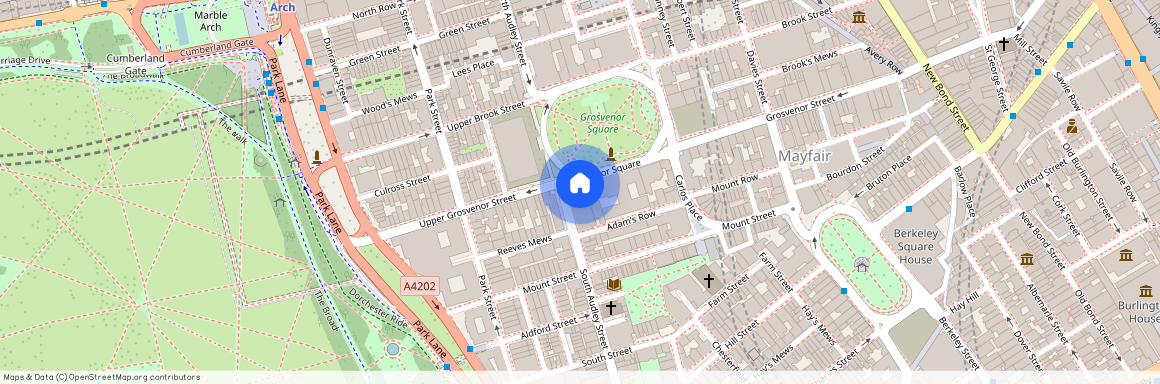 Grosvenor Square, W1K, London