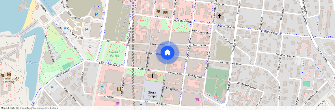 Borgmästaregatan, Varberg