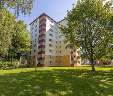 Demnächst frei! 3-Zimmer-Wohnung in Flensburg Mürwik - Foto 1