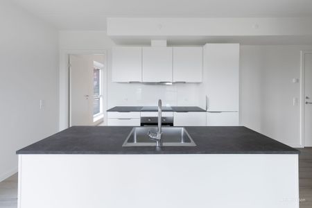 Moderne 2-værelses lejlighed i Bygholm Bakker - Foto 3