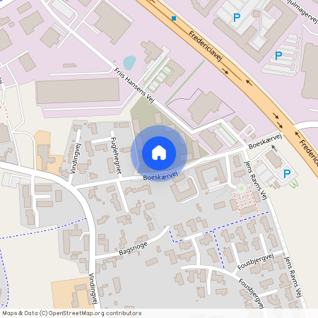 Friis Hansens Vej 36, 7100 Vejle