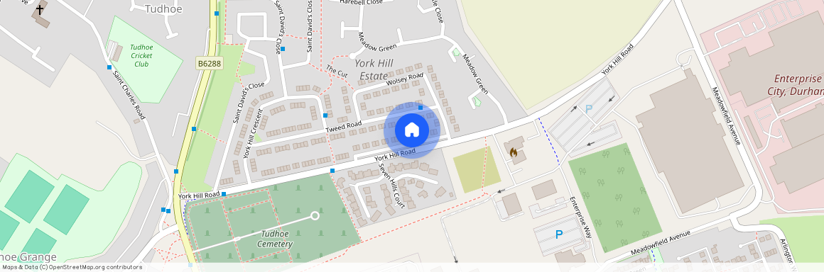 York Hill Road, Spennymoor, DL16