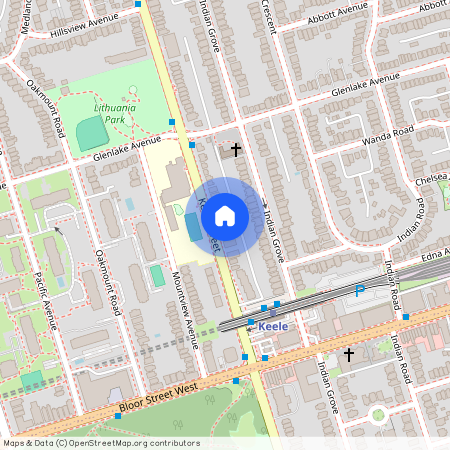 75 Keele Street, Toronto