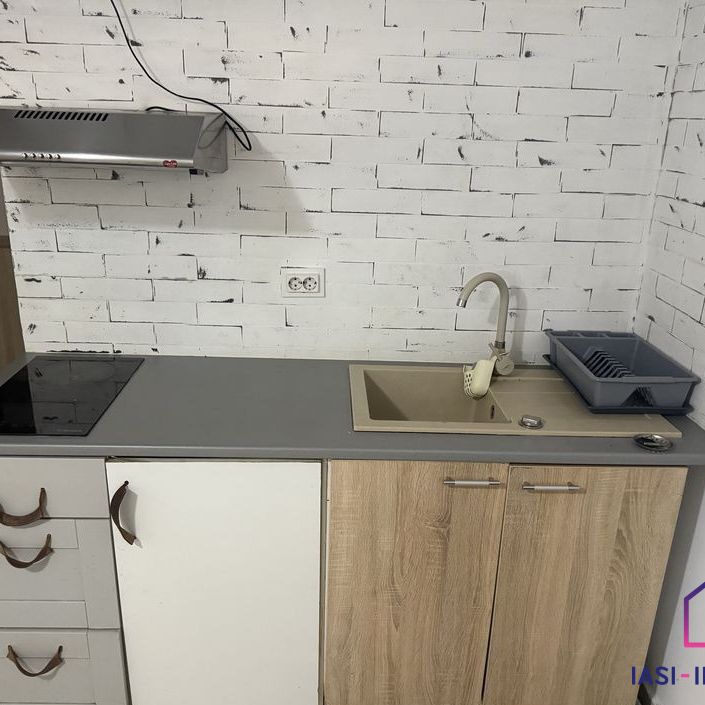Studio to rent a basement, new block Agronomy-Copou Iasi - Fotografie 1