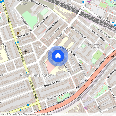 Lancaster Road, London W11