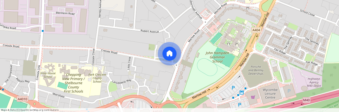 Jason House, HP1, High Wycombe
