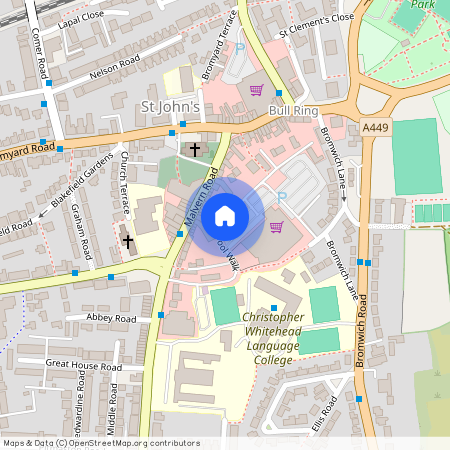 Mill Cottages, Swanpool Walk, Worcester, Worcestershire, WR2 4BP