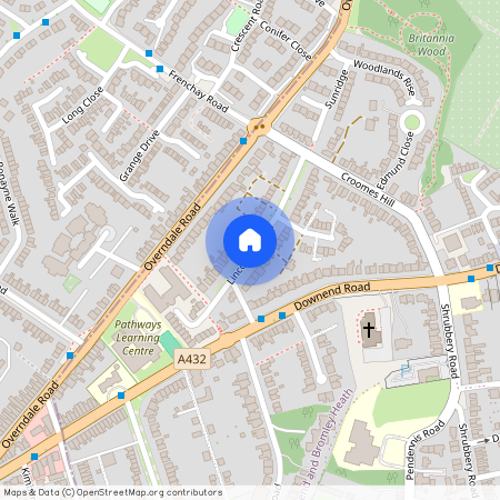 Lincombe Road. Downend, Bristol, BS16 5UB