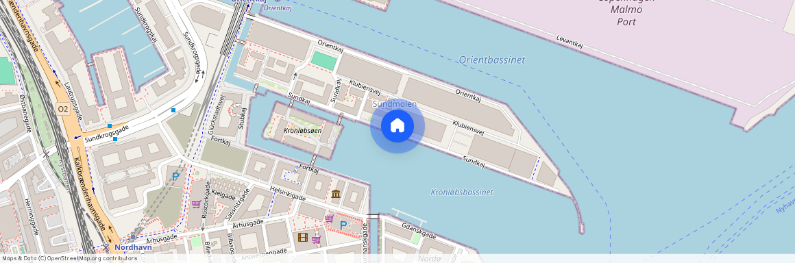 Sundkaj 2150 Nordhavn