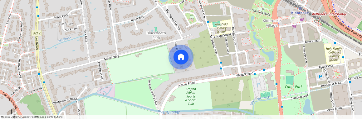 Manorbrook, Blackheath, London, SE3