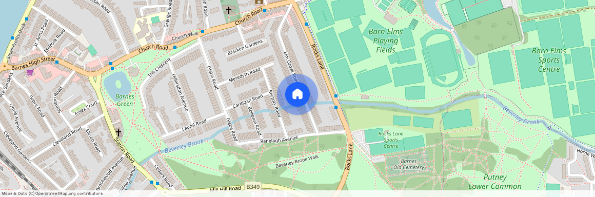 Elm Grove Road, London SW13