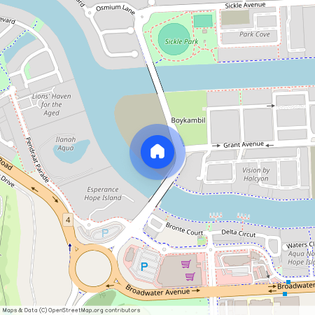 1504/6-8 Sickle Avenue, Qld 4212, Hope Island