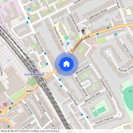 Ivy Hall, NW2 2DQ, London