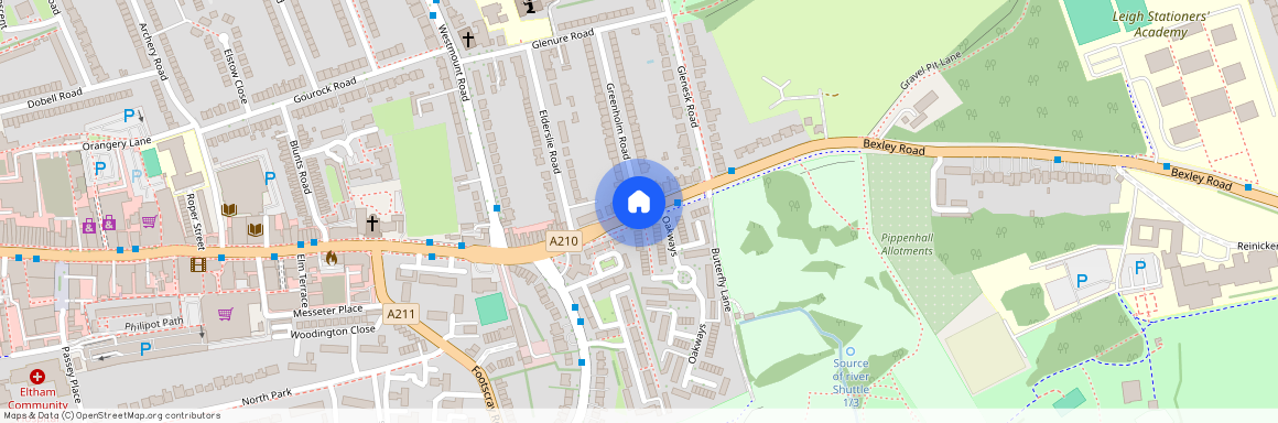 Bexley Road, Eltham, SE9