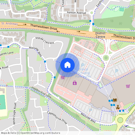 Vistula Crescent, Swindon SN25