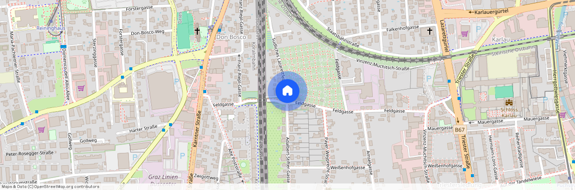 8020 Graz, Feldgasse 41 / 4