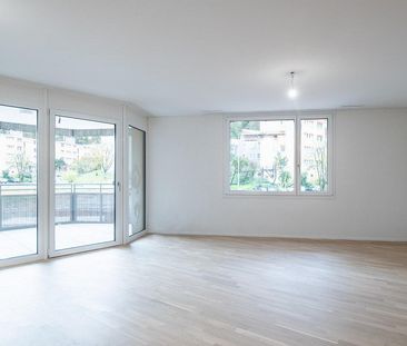 Zwischen Stadt und Natur - 2.5-Zimmer-Neubauwohnung im Breitipark! - Foto 2