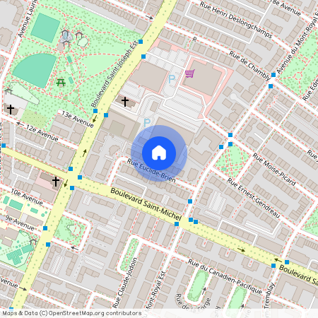 4577 Rue Euclide-Brien, H1X 3K4, Montréal