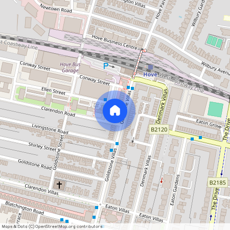 Hove Gardens, 194, 5 Ethel Street, Hove, East Sussex