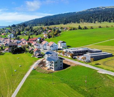 Appt neuf de 2.5 pces - 1er étage Magnifique vue sur les Alpes - Photo 5
