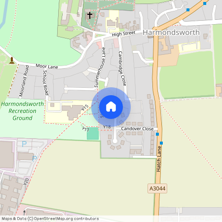 Candover Close, Harmondsworth